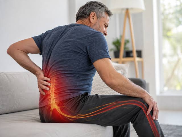 Back Pain That Travels Down the Leg: What It Could Mean Back Pain That Travels Down the Leg: What It Could Mean